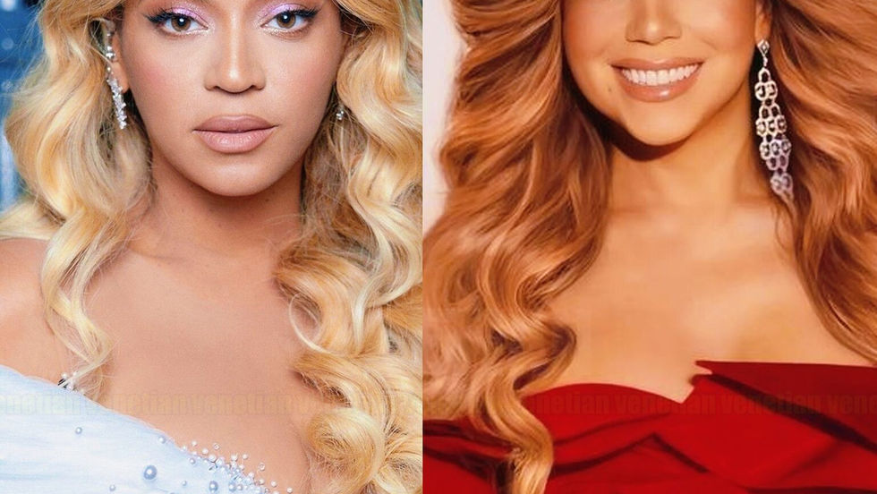 🎶 DIVA SHOWDOWN: BEYONCÉ VS. MARIAH CAREY 🎶