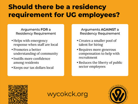 The Big Residency Debate for UG Employees