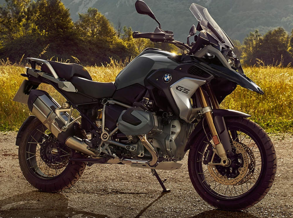 Vivenciei o famoso espírito GS da BMW