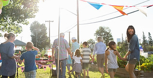 Community Welcome Event