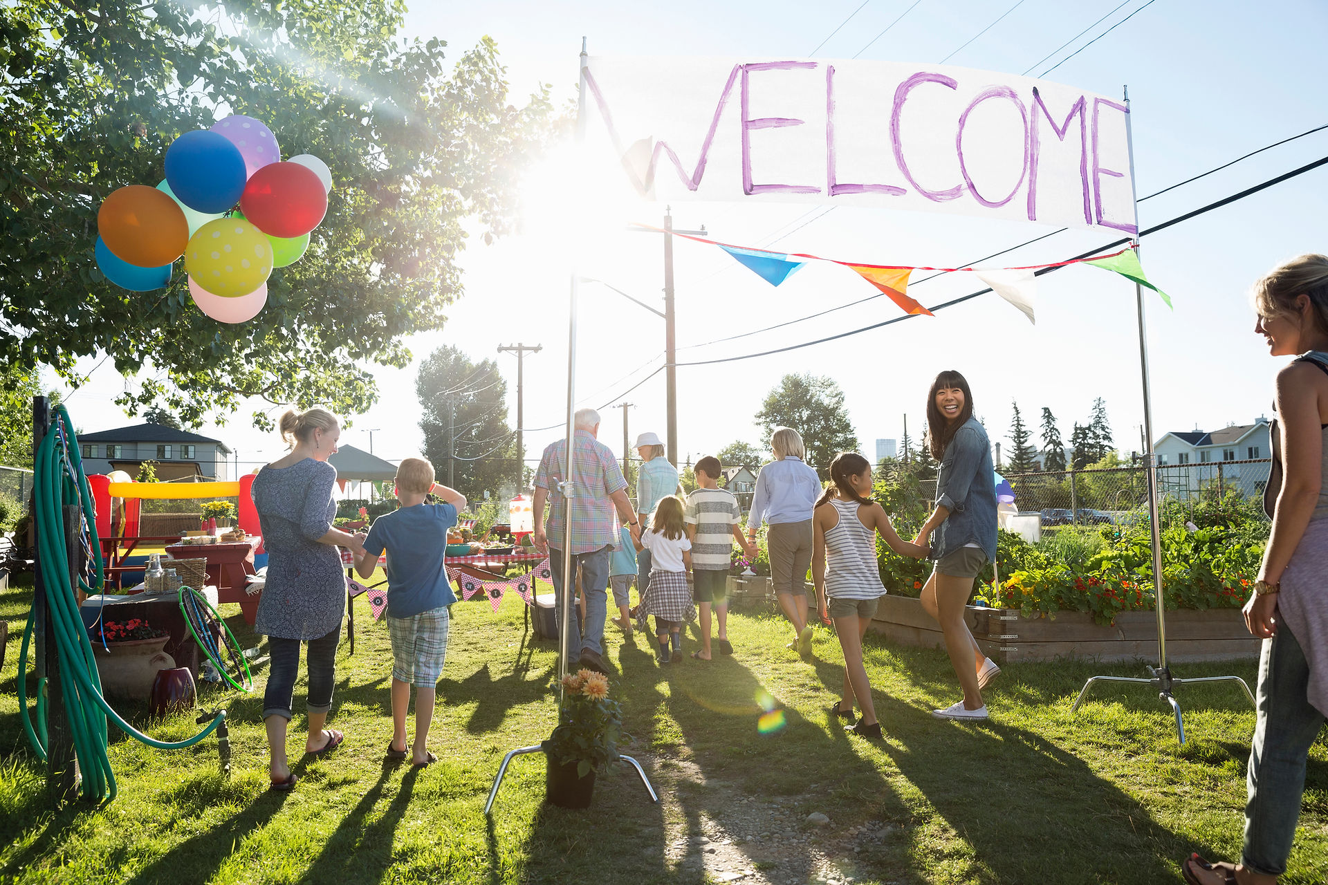 let's help welcome newcomers into our home