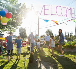 Community Welcome Event