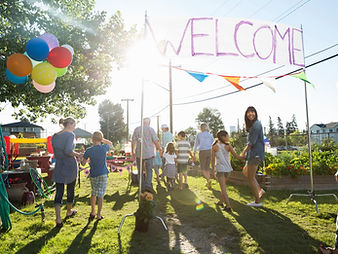Community Welcome Event