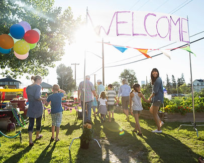 Community Welcome Event