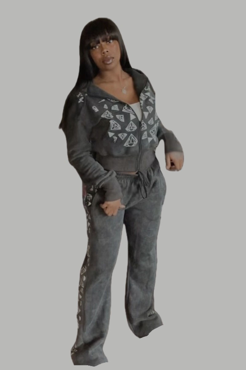 “Dancing Diamonds” Sweatsuit