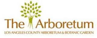 Los Angeles County Arboretum and Botanic Gardens Logo