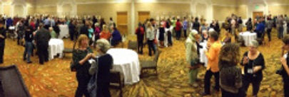 Live from the ASBA Conference: Opening Small Works Reception