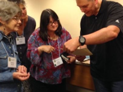 More from the ASBA Conference: Daniel Smith, The Story of Pigment