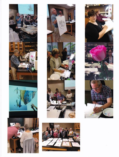 Snapshot's from Robert McNeil's workshop.
