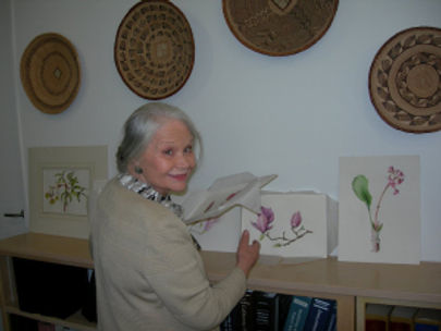 Anne-Marie Evans Class at the Virginia Robinson Gardens