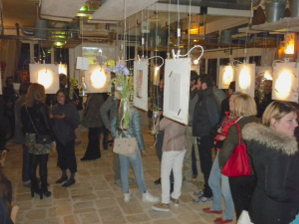 The “Vernissage,” Gallery opening exhibition, photo by Jan Clouse, © 2015, all rights reserved.