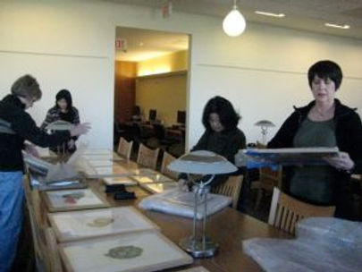 The BAGSC Chapman Leatherby Libraries Exhibition is Up and Open!