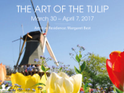 Margaret Best to be Artist in Residence on “The Art of the Tulip” River Tour