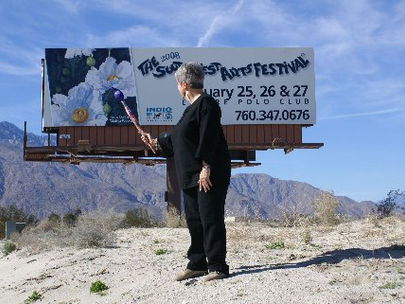 A Billboard of Botanical Art