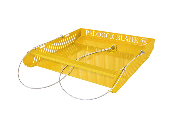 Paddock Blade - Horse & Farm Paddock Cleaner