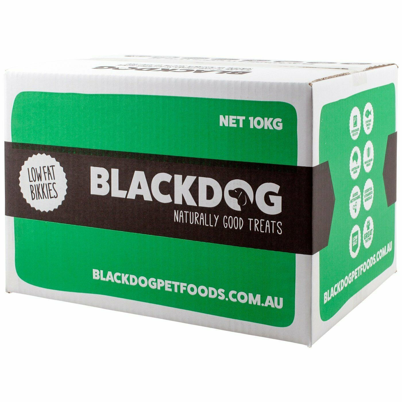 Black Dog – Oven Baked ‘The Bigga Biscuit’ Low Fat