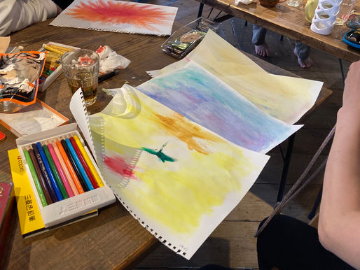 自分と向き合うためのワークショップ