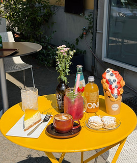 Faleyda Dessert in Frankfurt