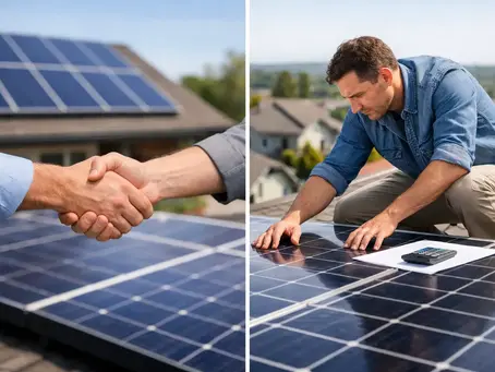 Leased Solar vs Owned Solar: What Matters