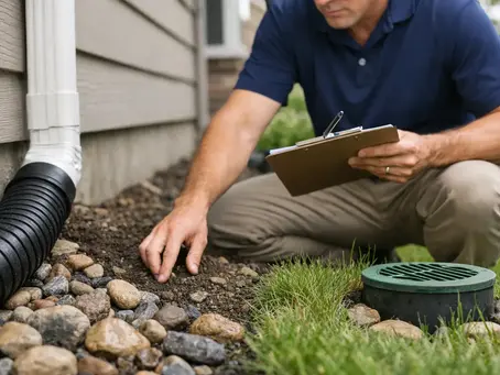 9 Grading and Drainage Inspection Tips