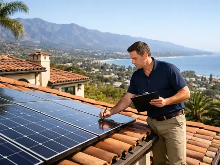 Santa Barbara Solar Home Inspection Basics