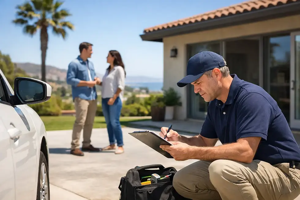 Ventura County Pre Purchase Inspection Tips