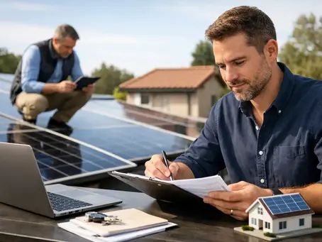 Solar Inspection Escrow Process Explained