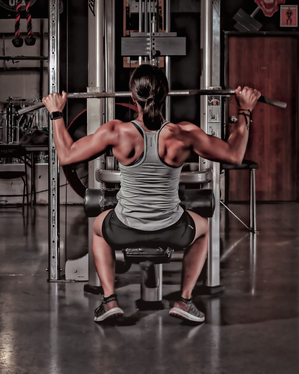 A Simple Muscle Building "Toning" Guide