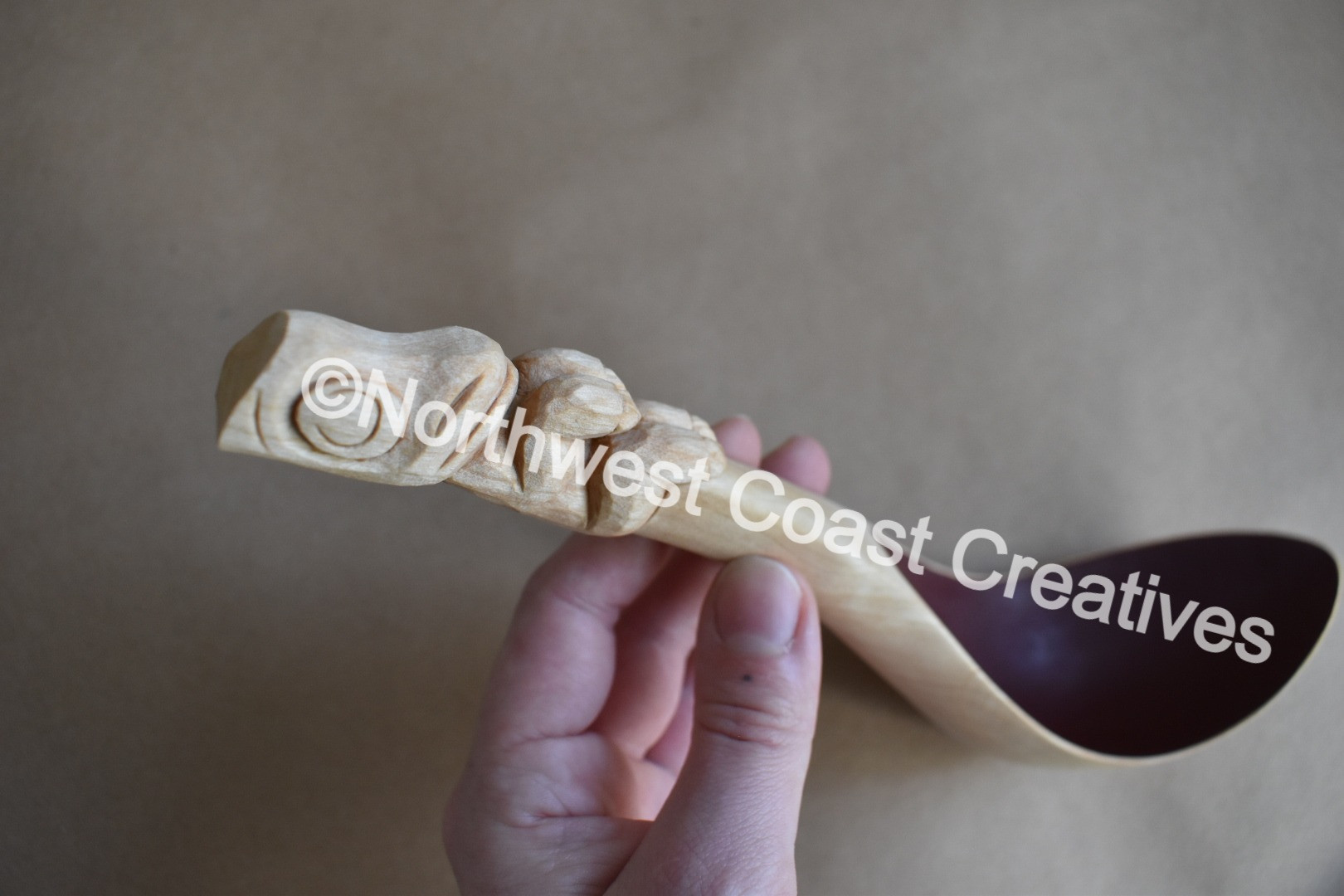 Hoobix Smex (Bear Spoon) by Veronica Waechter