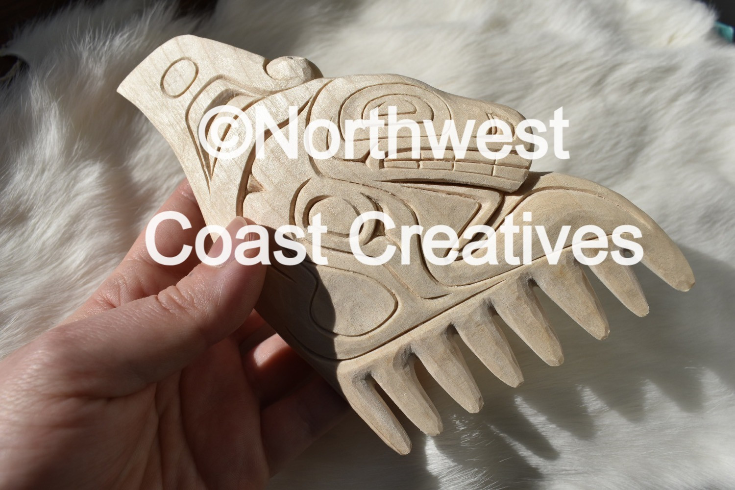 Orca Comb by Veronica Waechter