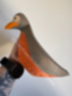 Thumbnail: Robin Lady, bowl by Veronica Rose Waechter
