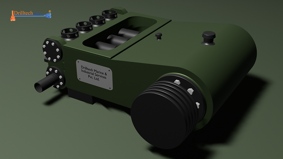 Thumbnail: Triplex Mud Pump DT350 GPM