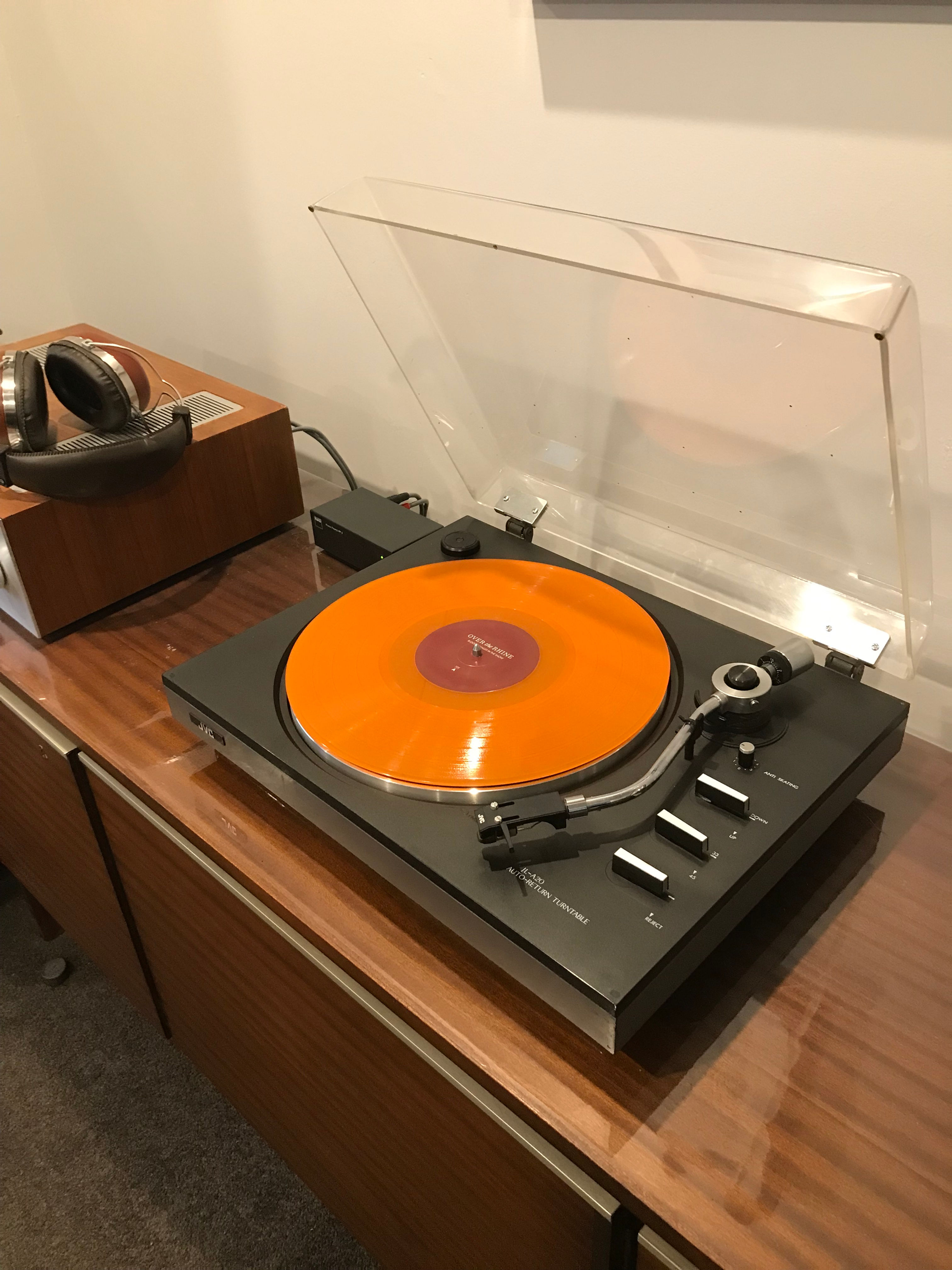 JVC JL-A20 Belt Drive turntable