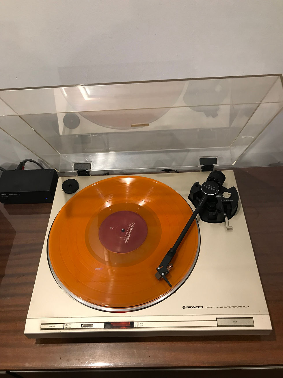 Thumbnail: Pioneer PL-4 Direct Drive Turntable