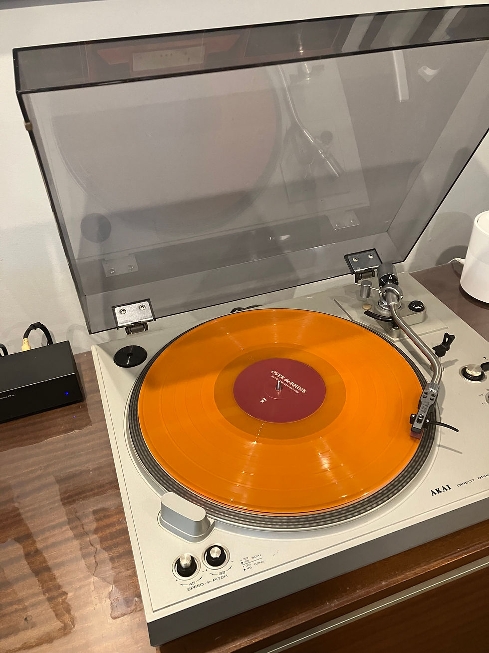 Thumbnail: Akai AP-007 Direct Drive Turntable