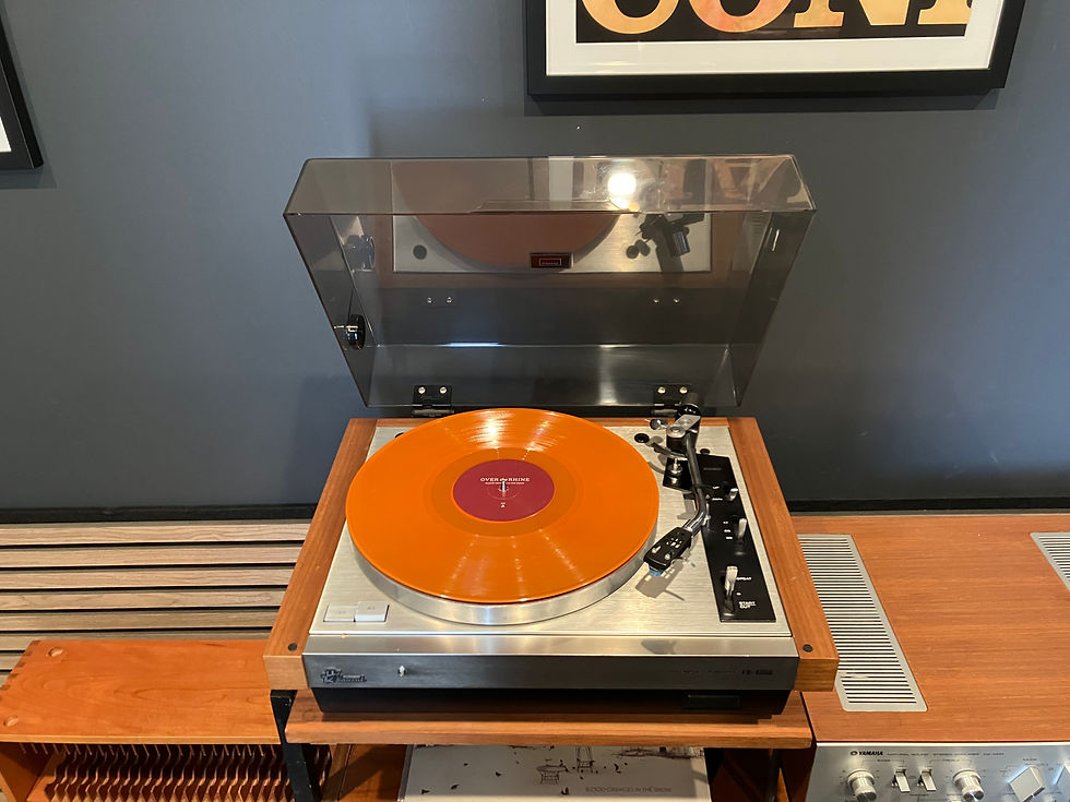 Thumbnail: Sansui FR-4060 Belt Drive Turntable