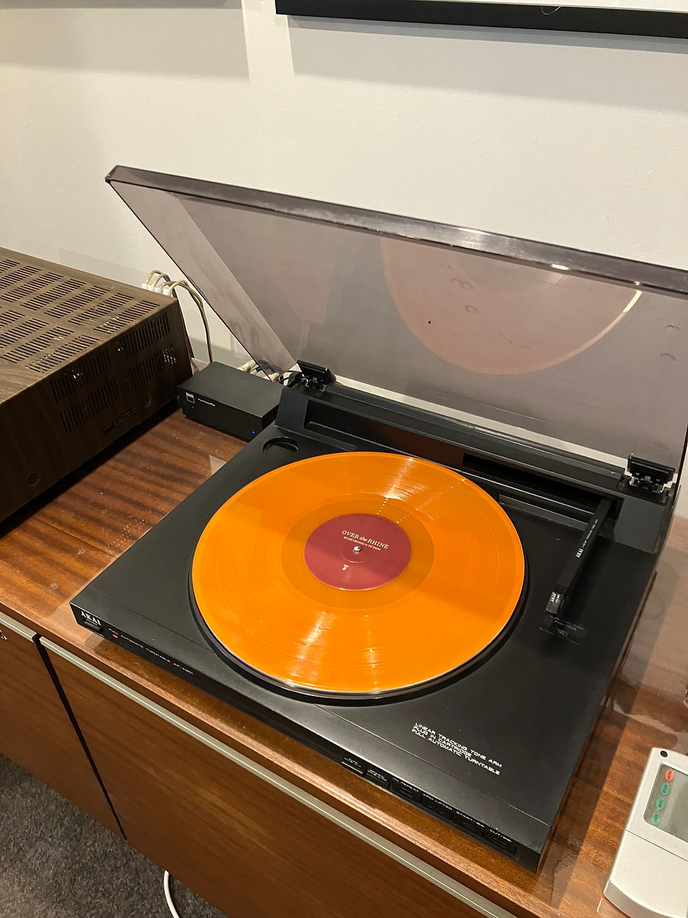 Thumbnail: Akai AP-A301 Linear Tracker Turntable