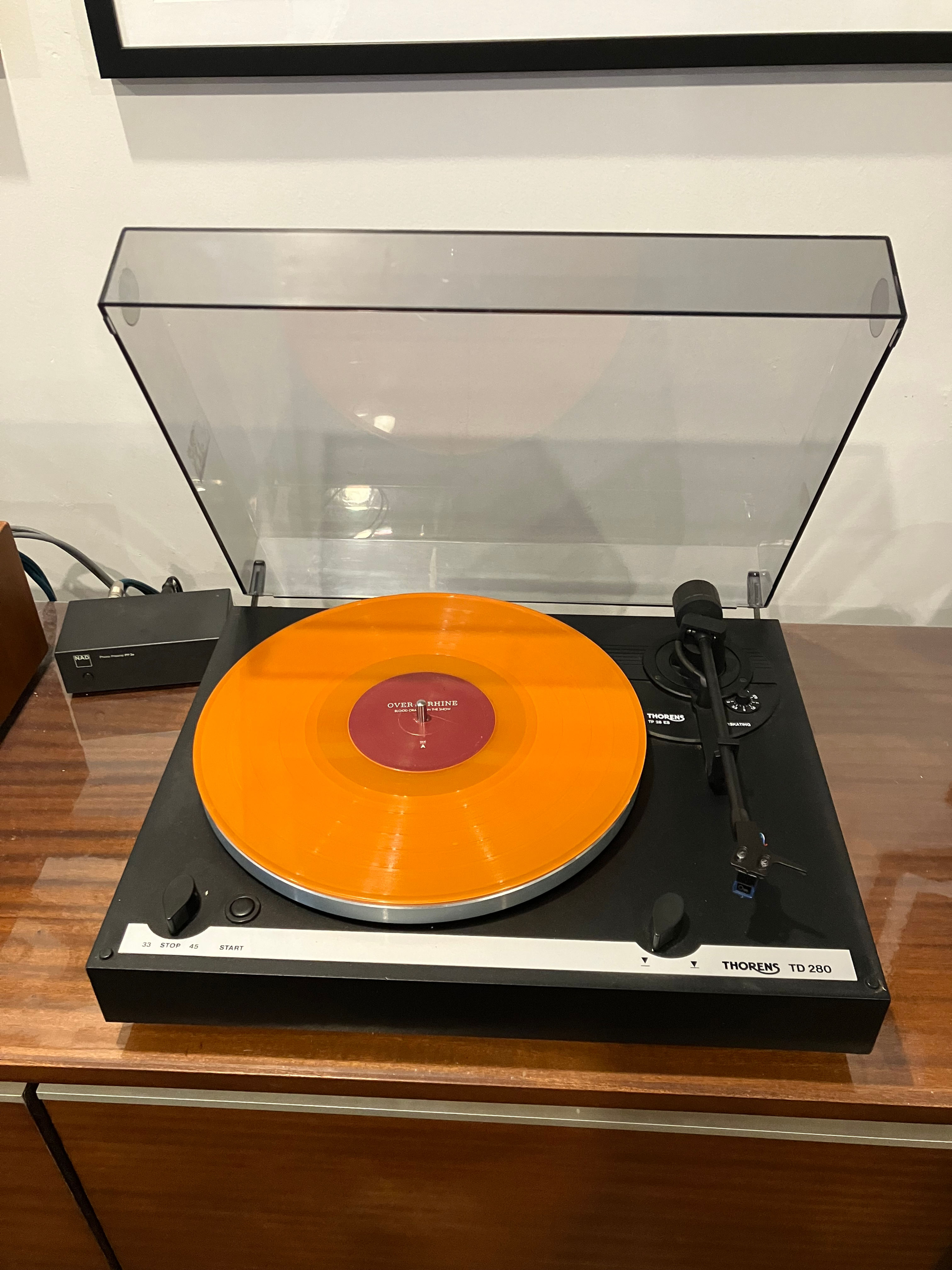 Thorens TD-280 Belt Drive Turntable