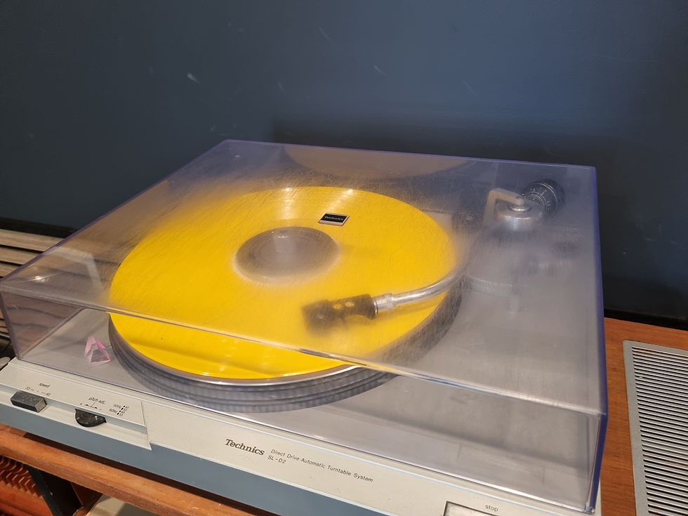 Thumbnail: Technics SL-D2 Direct Drive Turntable