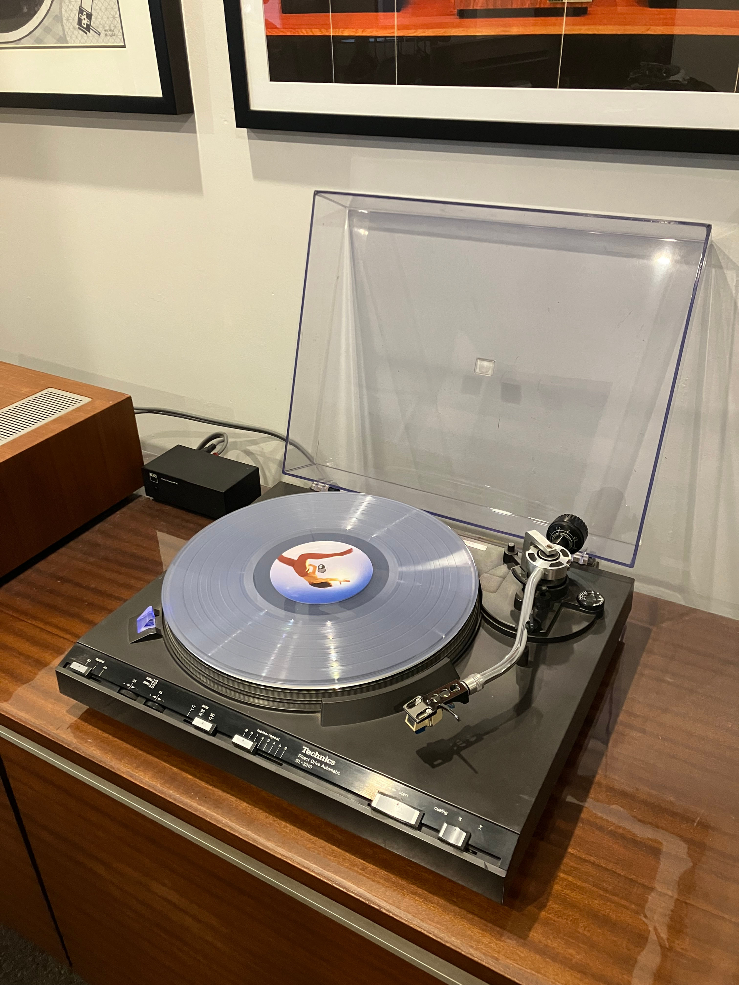 Technics SL-3310 Direct Drive Turntable