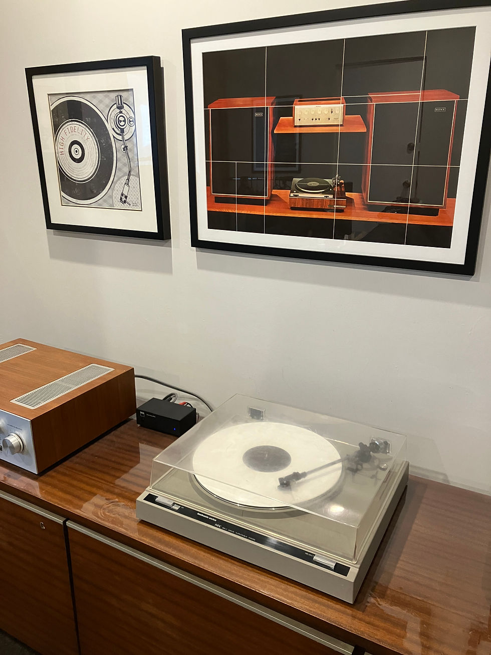 Thumbnail: NEC Authentic Series Belt Drive Turntable