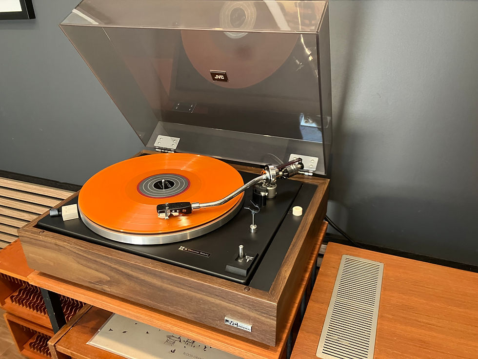 Thumbnail: JVC SRP-473E Belt Drive Turntable