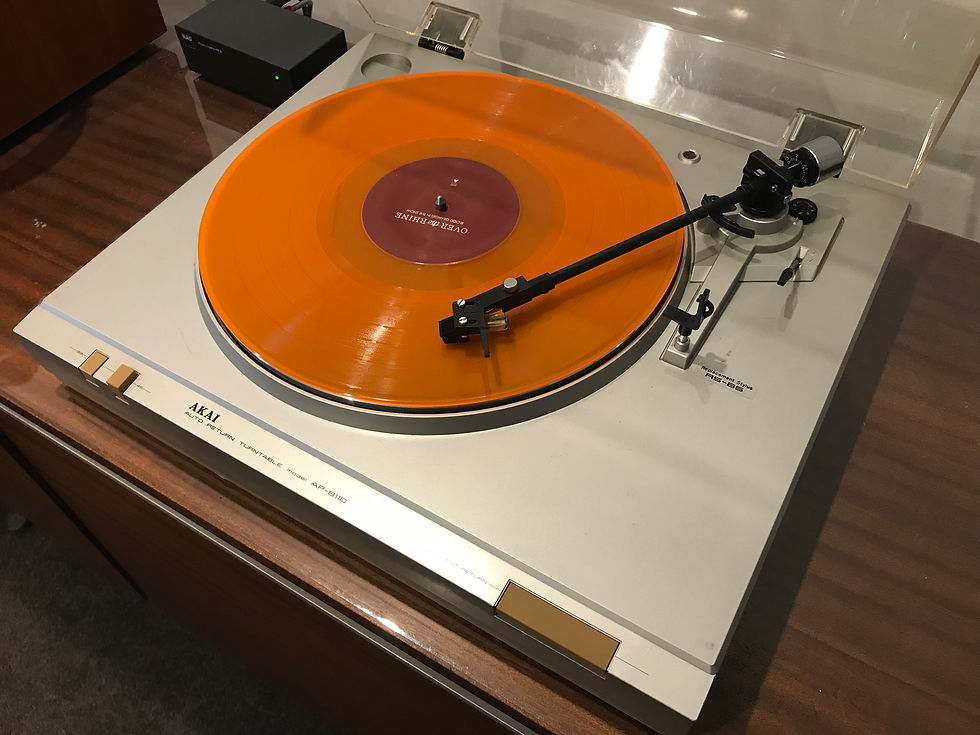 Thumbnail: Akai AP-B110C Belt Drive turntable