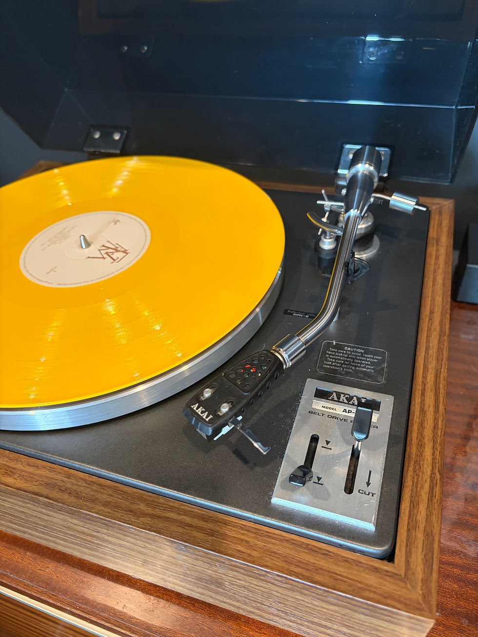 Thumbnail: Akai AP-002 Belt Drive Turntable
