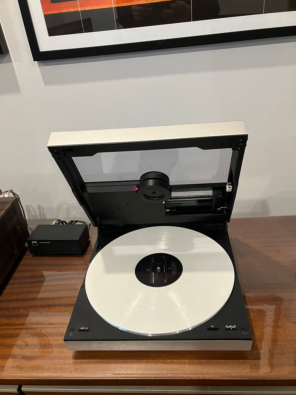 Thumbnail: Technics SL-10 Direct Drive turntable