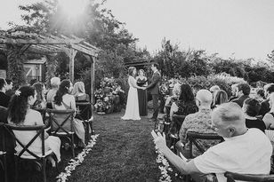 Whimsy Events for Elise & Alex Private Estate Wedding