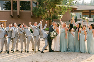 Whimsy Events for Alyson & Travis Wedding at the Tannenbaum in Reno, Nevada