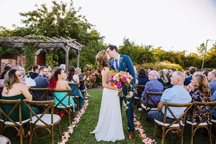 Whimsy Events for Elise & Alex Private Estate Wedding