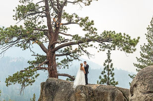 Whimsy Events Jenny & Jeremy Wedding  - Tahoe Blue Estate