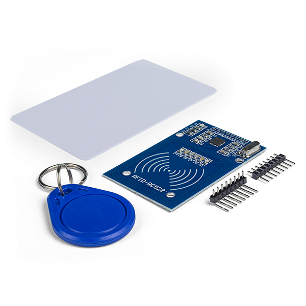 Kit Rfid Rc522-Leitor, cartão e Tag